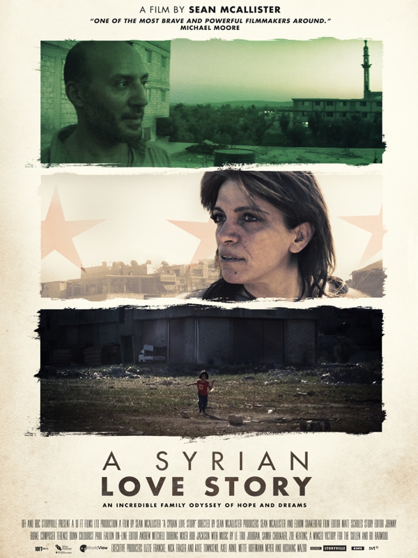  A Syrian Love Story (2015) Poster 