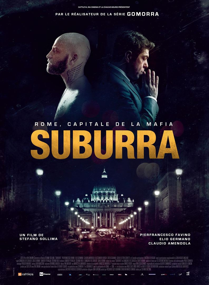  Suburra (2015) Poster 