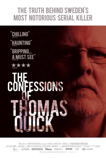  The Confessions of Thomas Quick (2015) Poster 