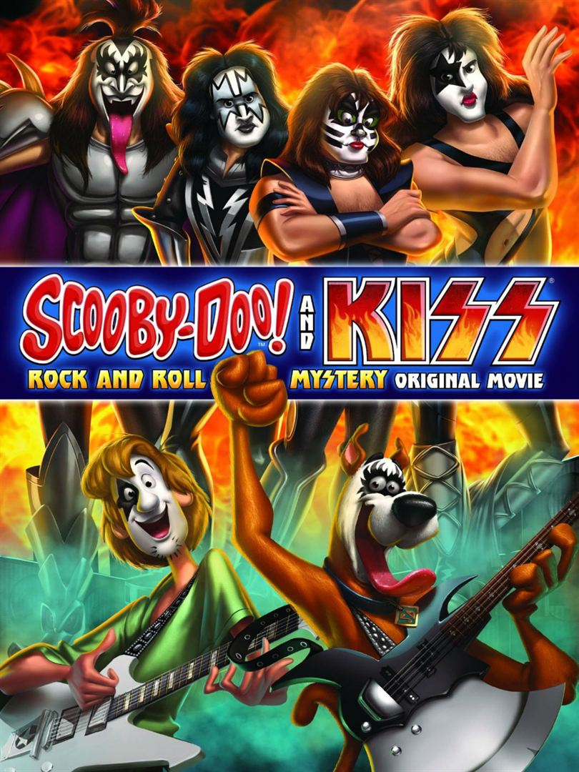  Scooby-Doo! & KISS: Rock & Roll Mystery (2015) Poster 