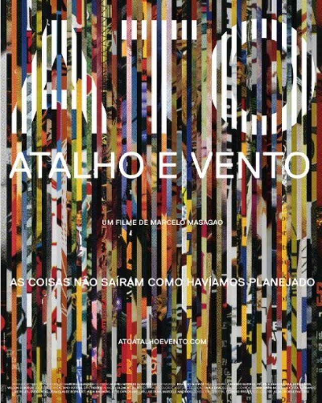  Ato, Atalho e Vento (2015) Poster 