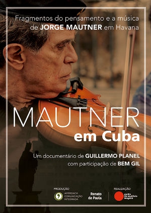  Mautner em Cuba (2015) Poster 