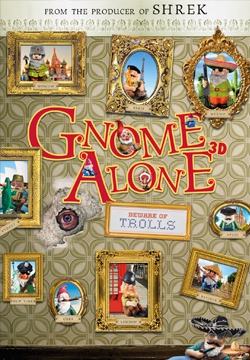  Gnome Alone (2015) Poster 
