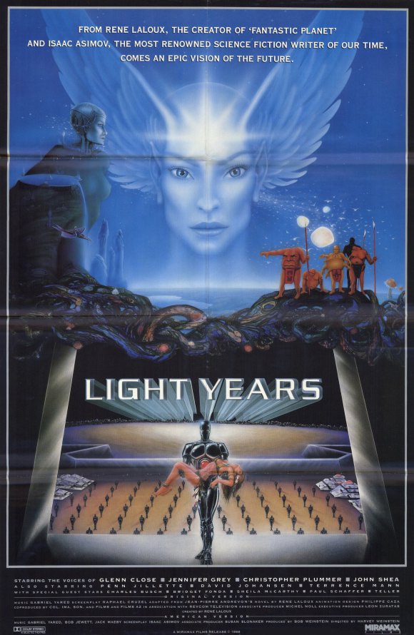  Light Years (2015) Poster 