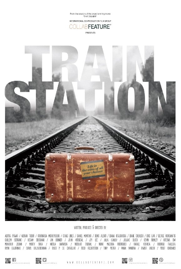  Train Station (2015) Poster 