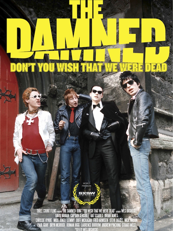  The Damned: Don't You Wish That We Were Dead (2015) Poster 