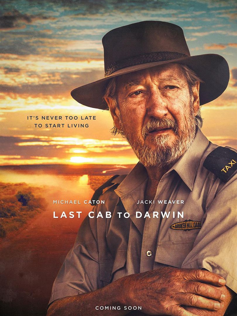  Last Cab to Darwin (2015) Poster 
