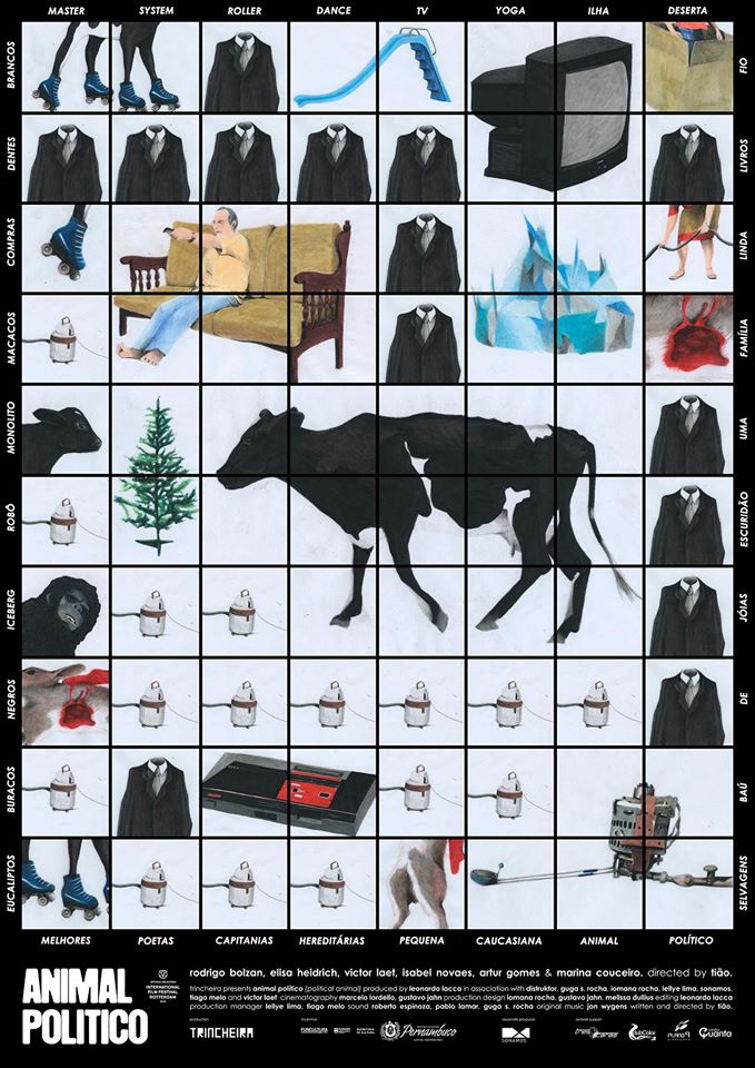  Animal Político (2015) Poster 