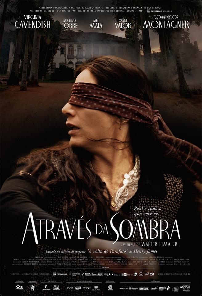  Através da Sombra (2015) Poster 