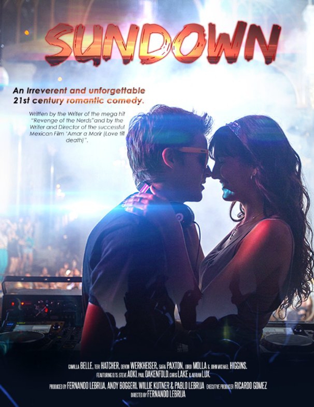  Sundown (2015) Poster 