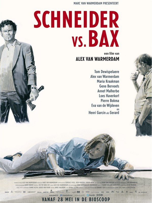  Schneider vs. Bax (2015) Poster 