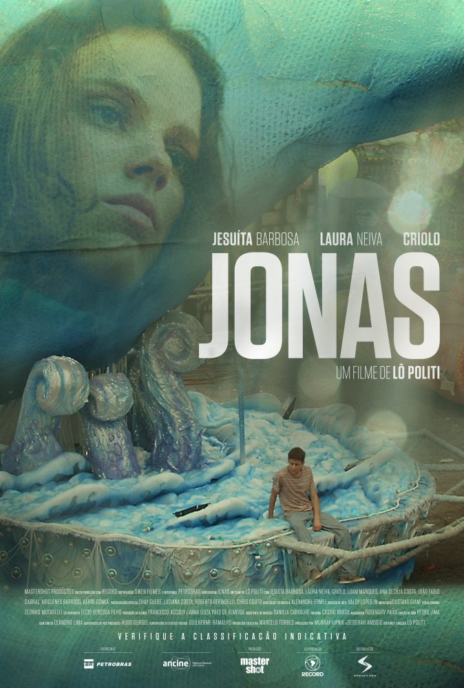  Jonas (2015) Poster 