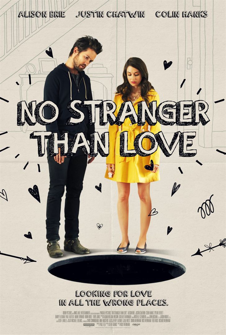  No Stranger Than Love (2015) Poster 