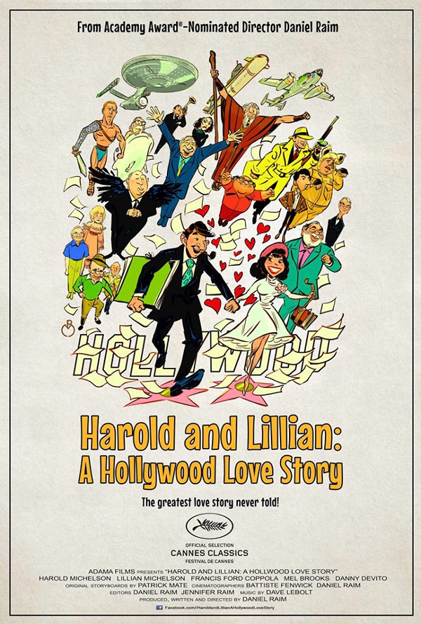  Harold and Lilian : a Hollywood love story (2015) Poster 