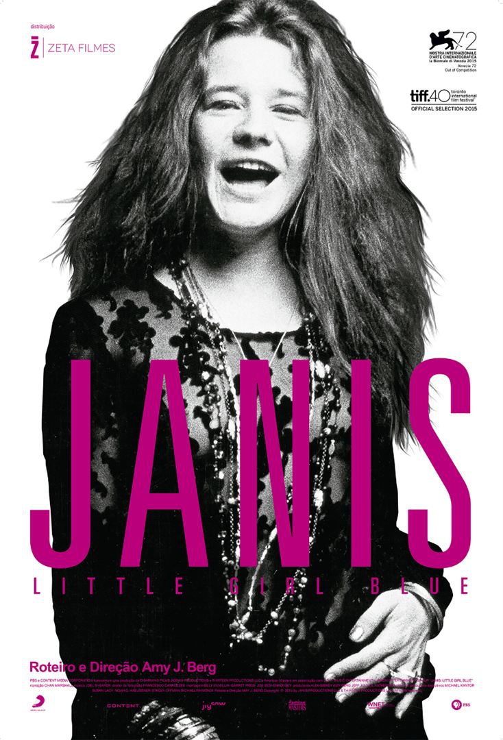  Janis: Little Girl Blue (2015) Poster 