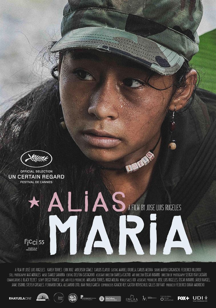  Alias Maria (2015) Poster 