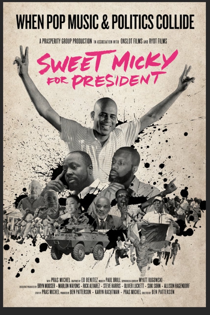 Sweet Micky for President (2015) Poster 