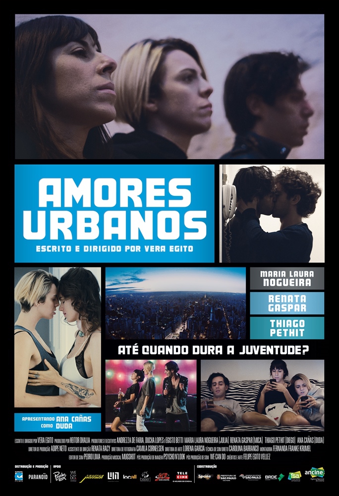  Amores Urbanos (2014) Poster 