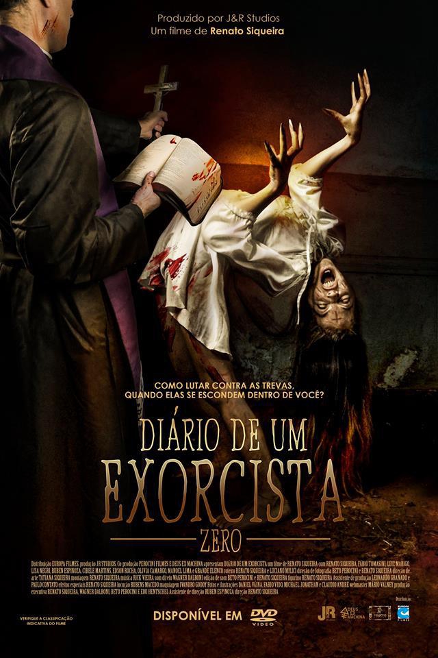  Diário de um Exorcista - Zero (2016) Poster 