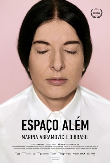  Espaço Além – Marina Abramović e o Brasil (2015) Poster 