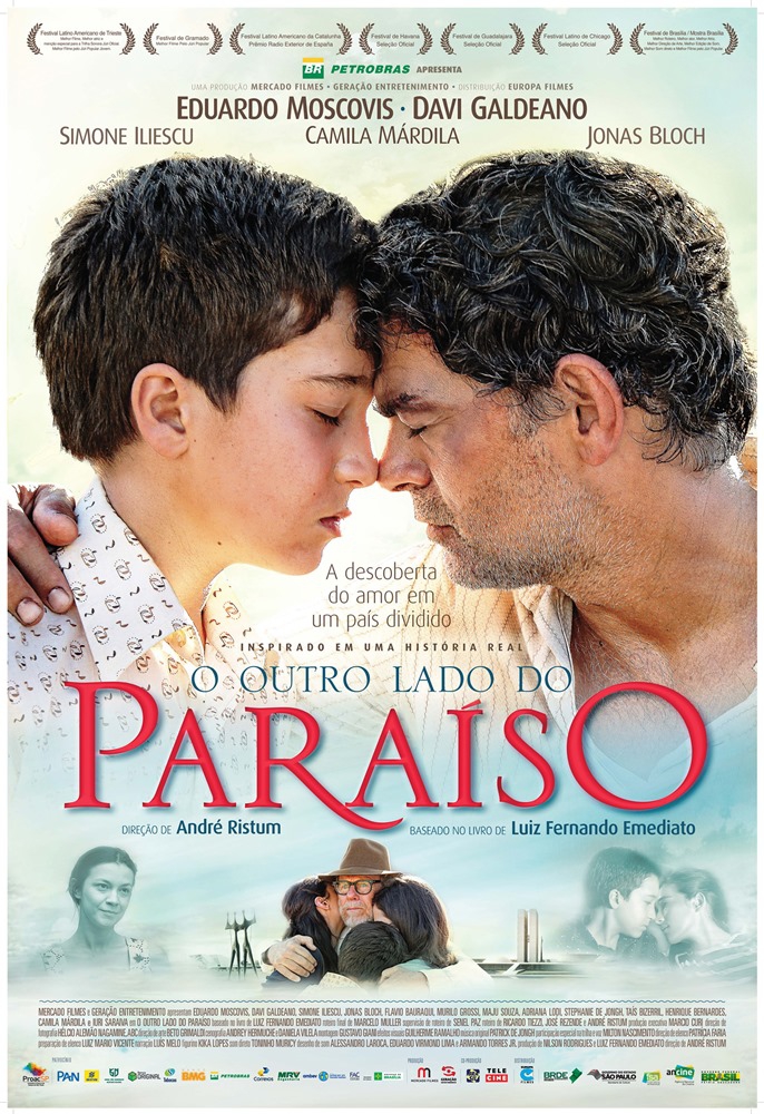  O Outro Lado do Paraíso (2014) Poster 
