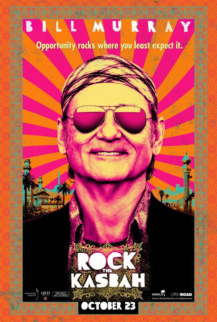  Rock em Cabul (2015) Poster 