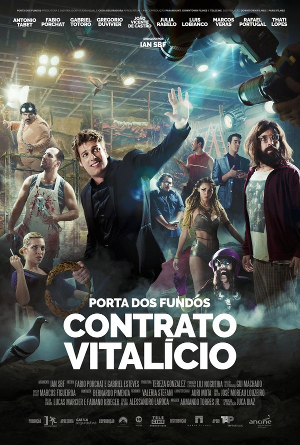  Porta dos Fundos - Contrato Vitalício (2015) Poster 
