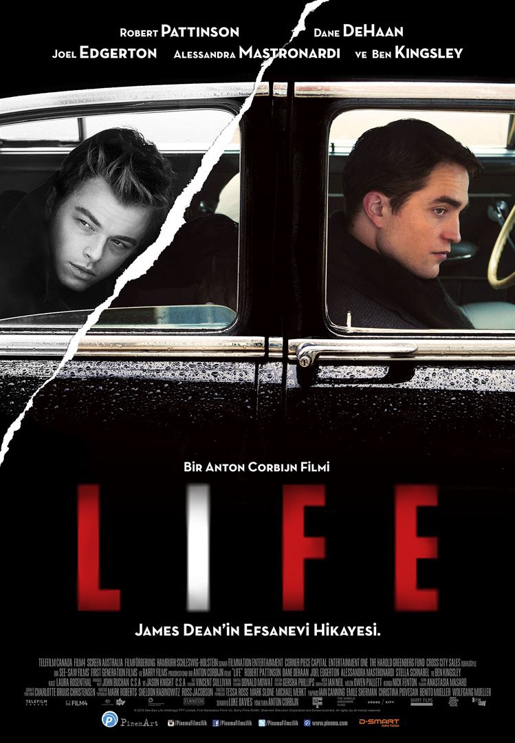  Life - Um Retrato de James Dean (2015) Poster 