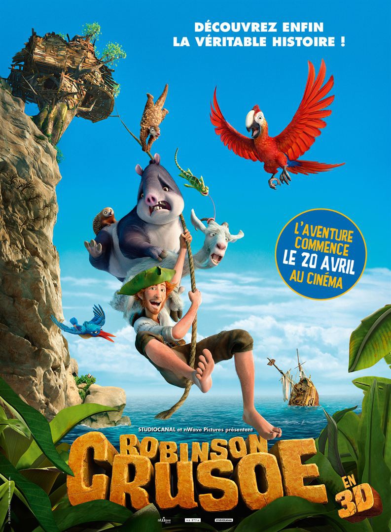  As Aventuras de Robinson Crusoé (2016) Poster 