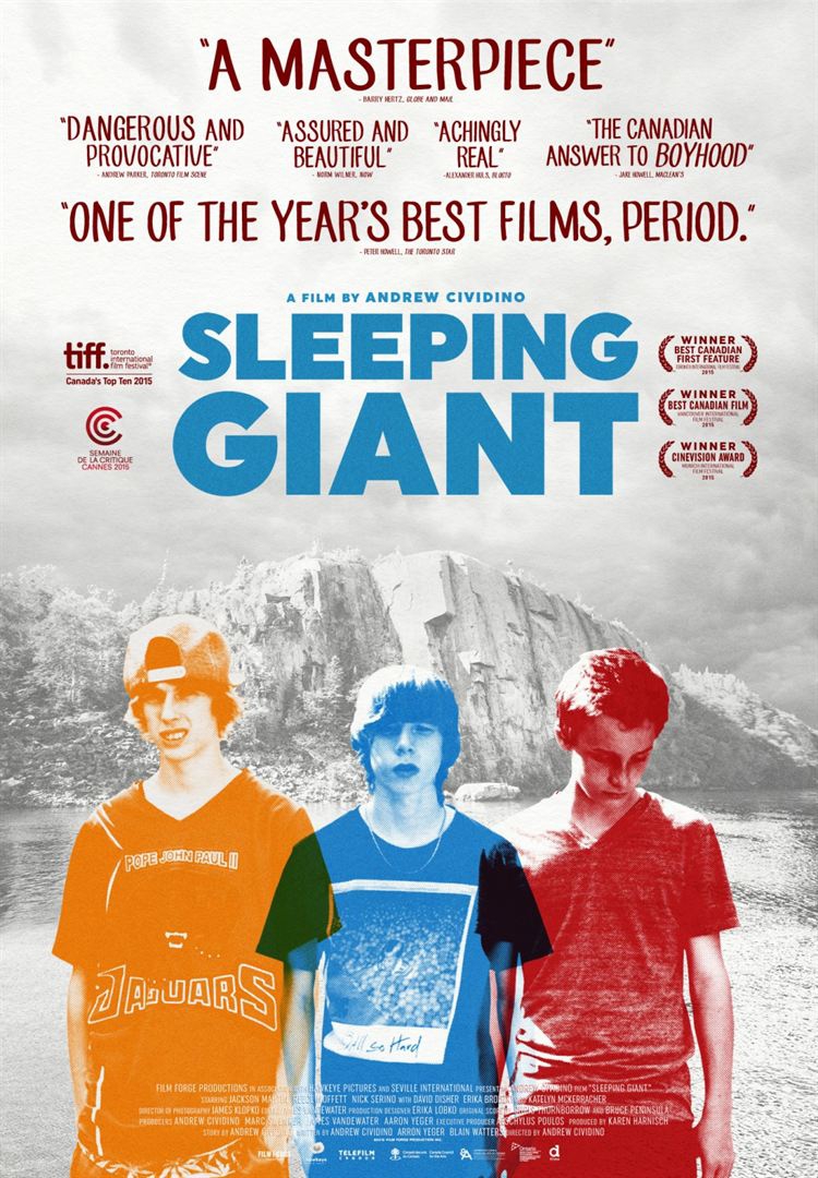  Gigante Adormecido (2015) Poster 