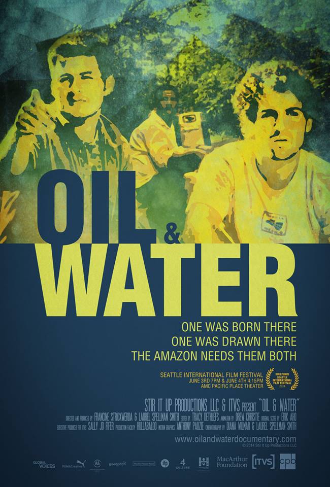  Petróleo e Água  (2014) Poster 