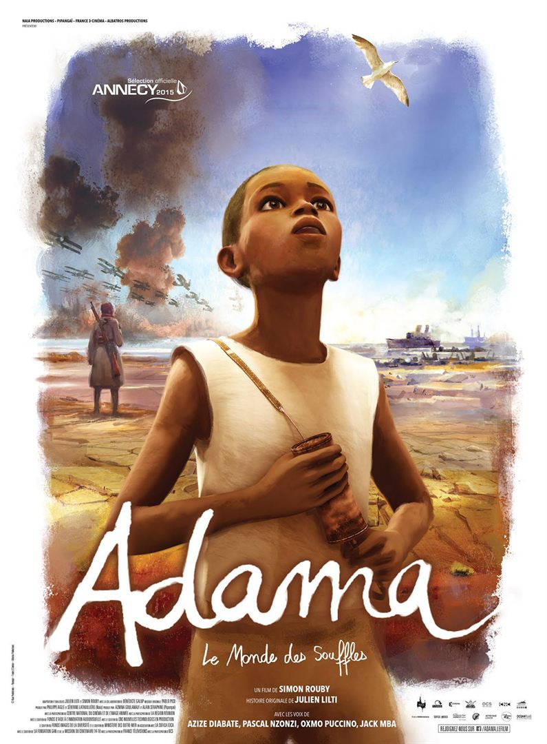  Adama  (2014) Poster 