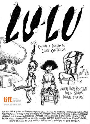  Lulu  (2014) Poster 