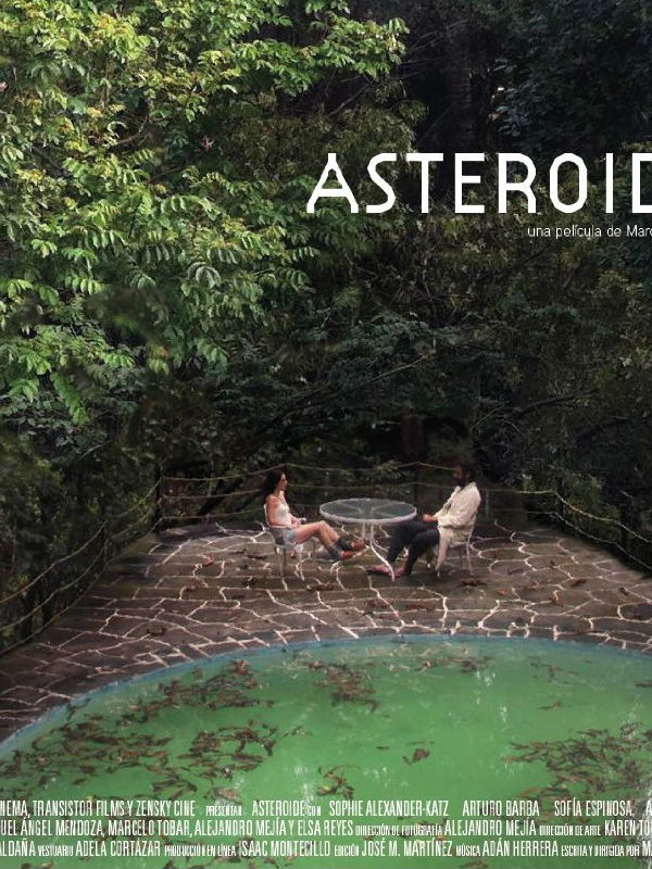  Asteroide  (2014) Poster 