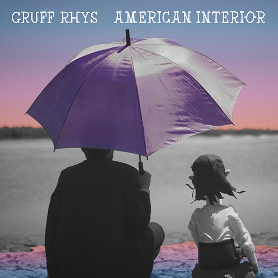  A viagem de Gruff Rhys pela América  (2014) Poster 
