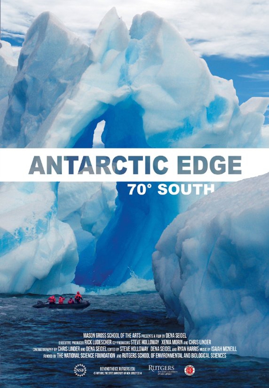  No Limite da Antártica (2015) Poster 
