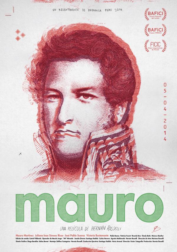  Mauro  (2014) Poster 