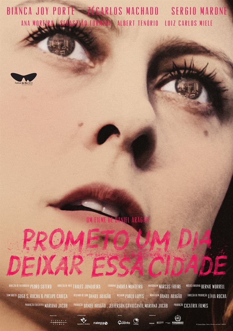  Prometo Um Dia Deixar Essa Cidade  (2014) Poster 
