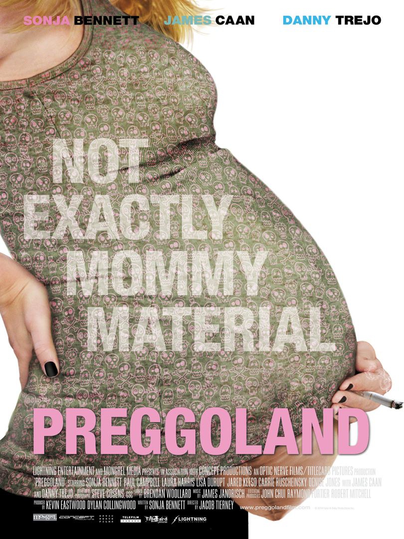  Preggoland  (2014) Poster 