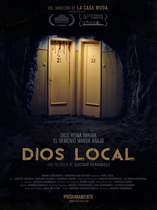  Deus Local  (2014) Poster 