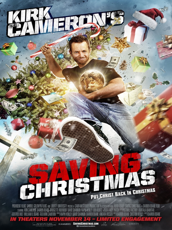  Saving Christmas  (2014) Poster 
