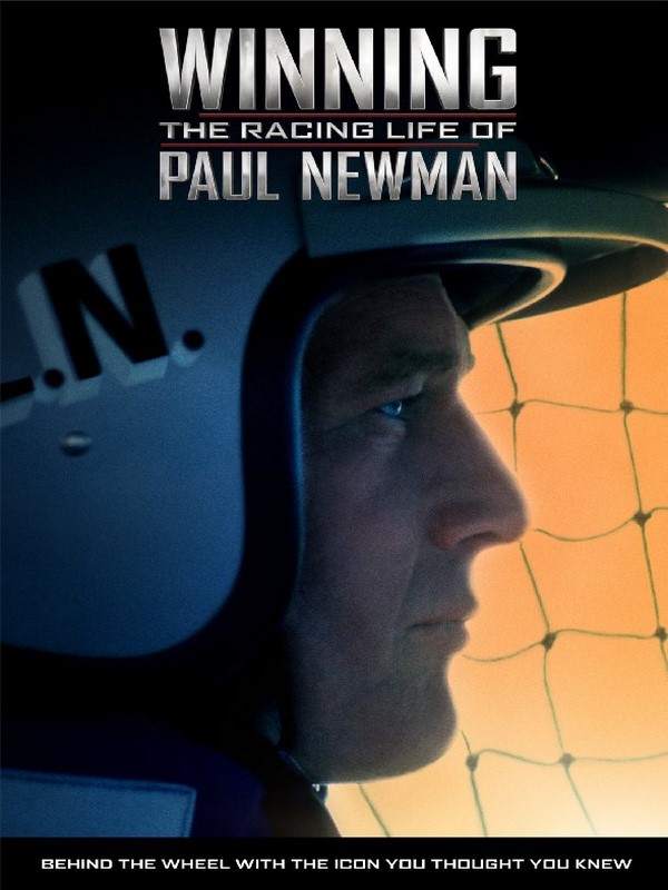  Winning: The Racing Life of Paul Newman (2015) Poster 