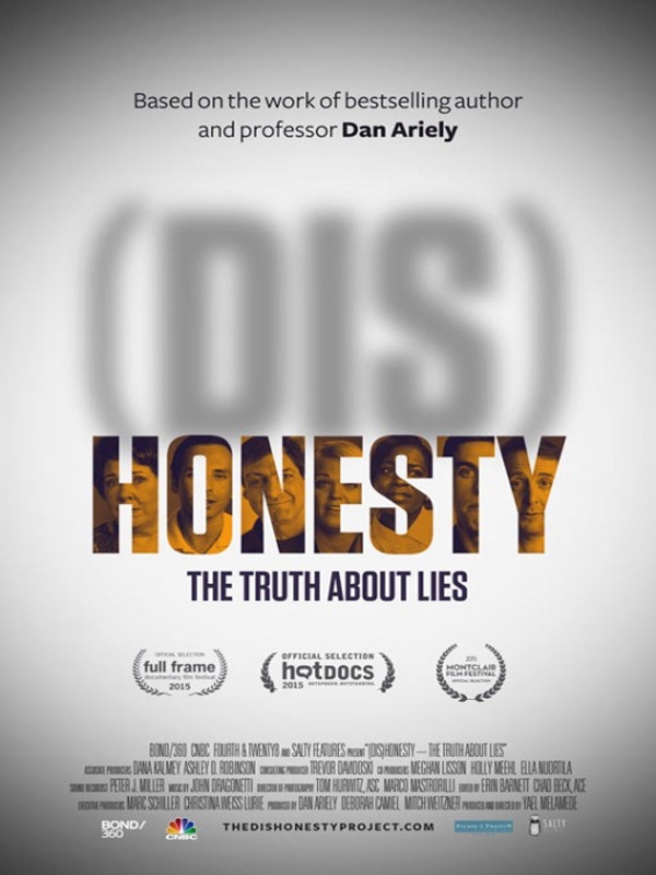 (Dis)Honesty: The Truth About Lies (2015) Poster 