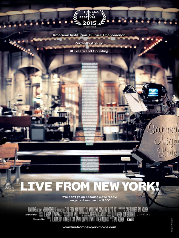  Live From New York! (2015) Poster 