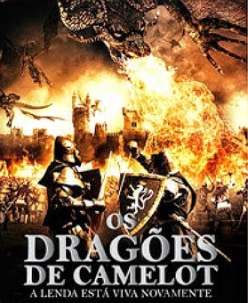  Os Dragões de Camelot  (2014) Poster 