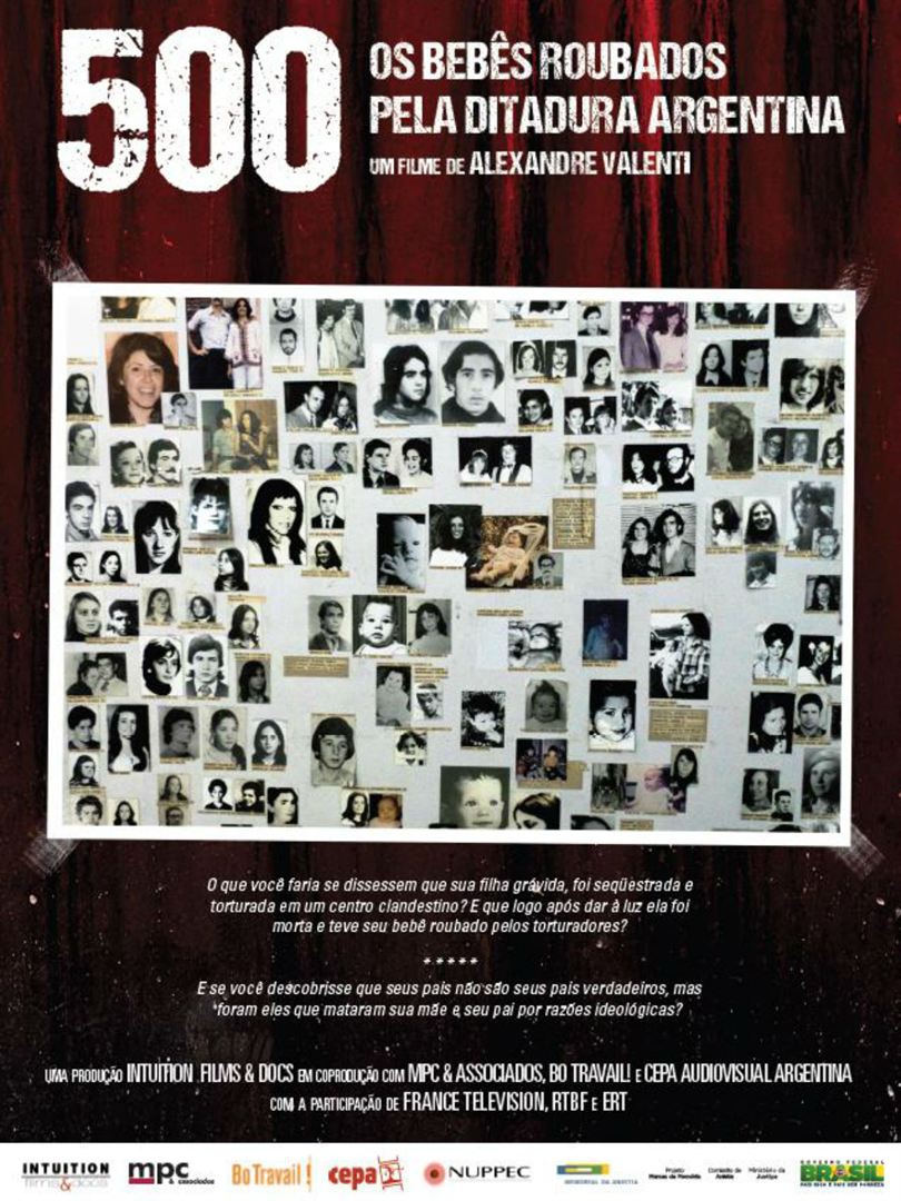  500 - Os bebês roubados pela Ditadura Argentina  (2014) Poster 