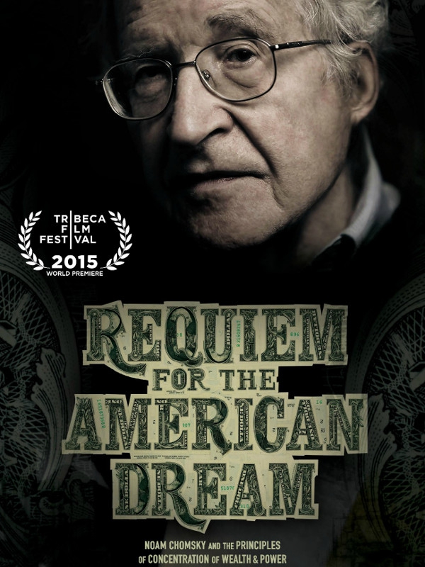  Requiem for the American Dream (2015) Poster 
