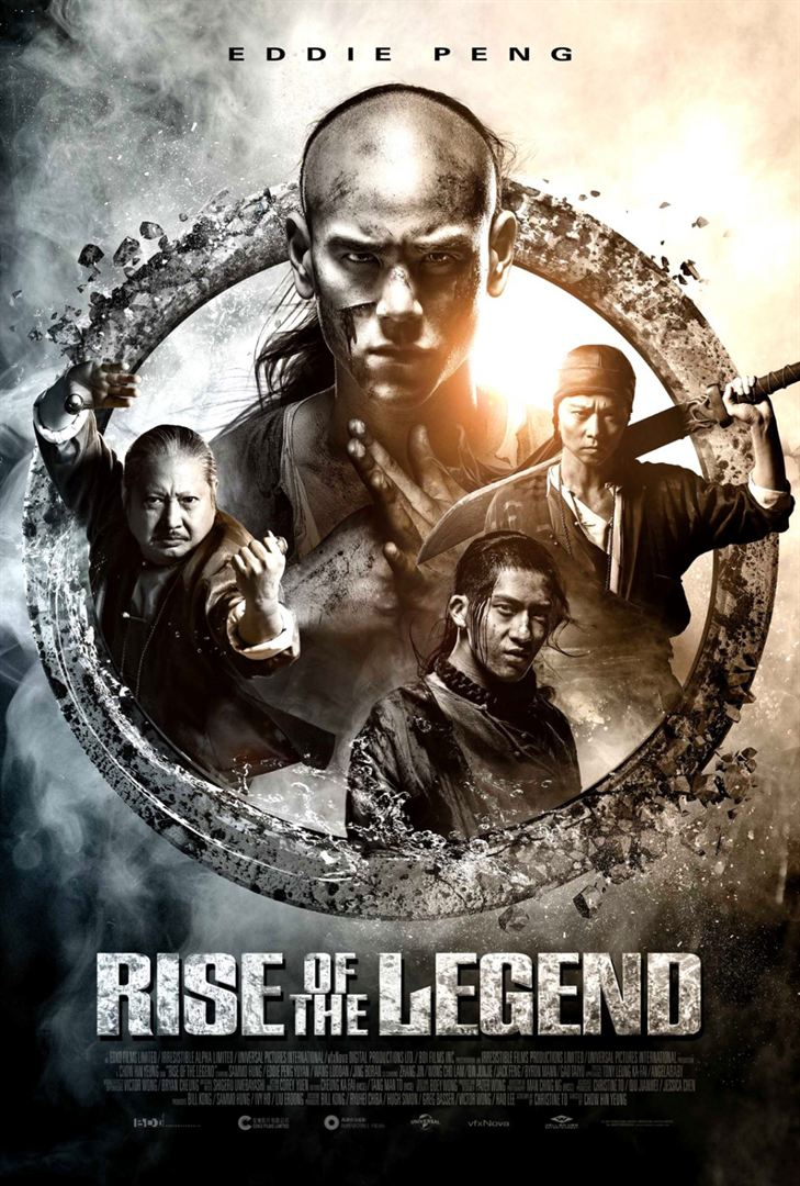  Rise of the Legend  (2014) Poster 