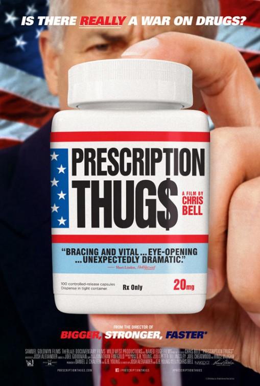  Prescription Thugs (2015) Poster 
