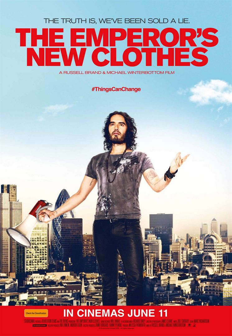  The Emperor's New Clothes (2015) Poster 